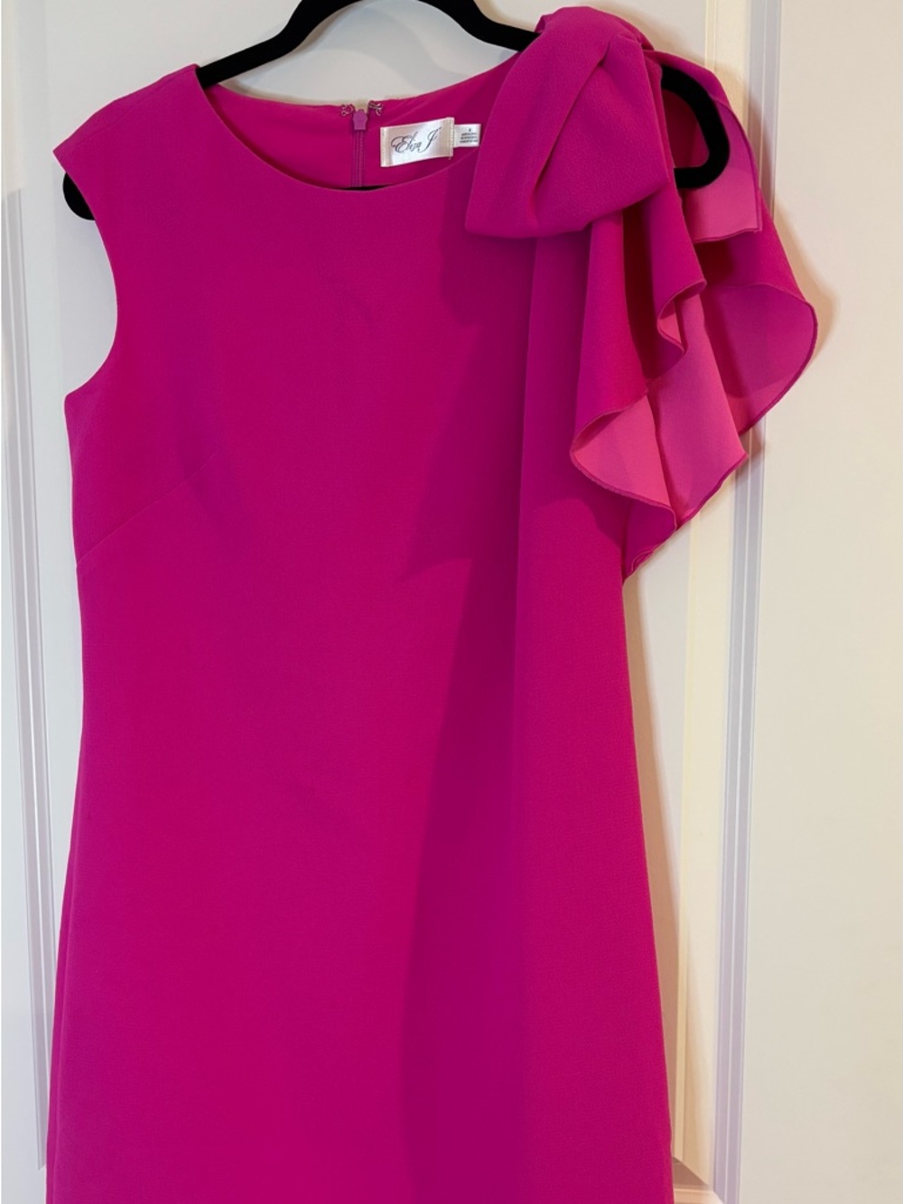 Eliza J Hot Pink Cocktail Dress